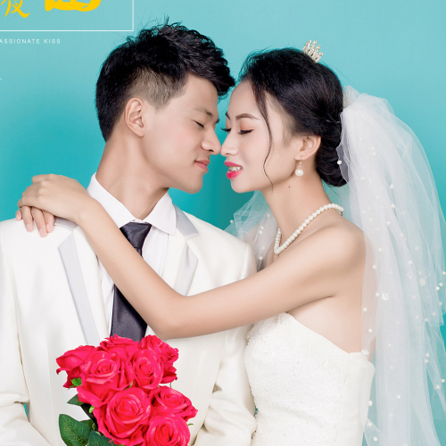 李世聰 趙志英 婚禮邀請函