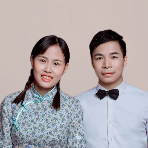 梁志恒?陳海怡 我們結婚啦