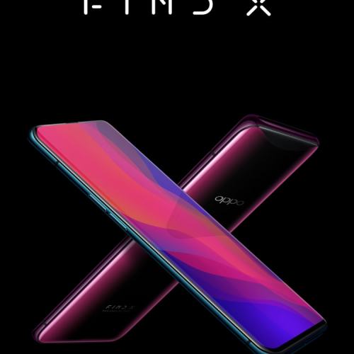 巫山OPPO體驗店OPPO Find X 預約進行中