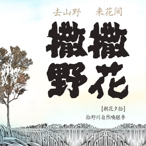 來花間撒花，去山野撒野