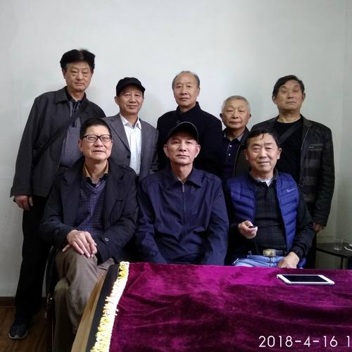 西藏山南边防老兵荆州聚会