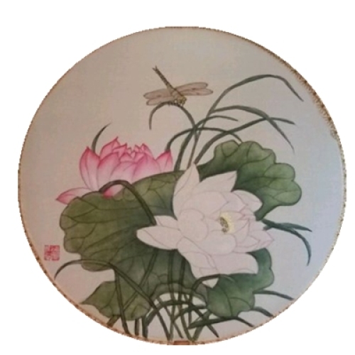 社區(qū)國畫邀請函