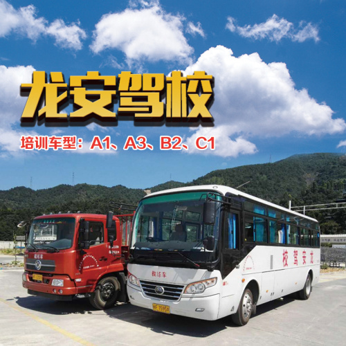 龍安駕校開始招生啦！