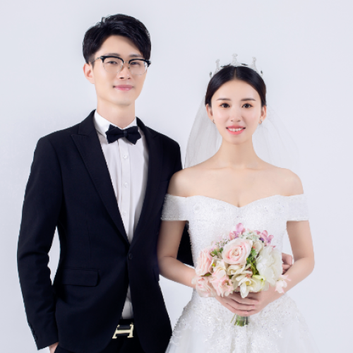 王國定-姚美宣  婚禮請柬