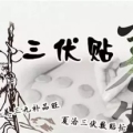 三伏貼，麥蓋提姬氏堂鼻炎館喊你來貼三伏貼，免費啦！