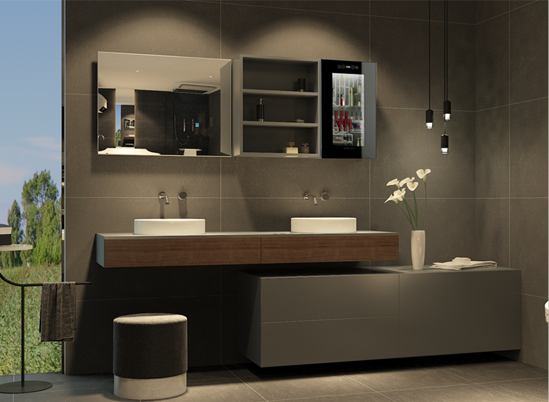 有屋化妆品保鲜柜