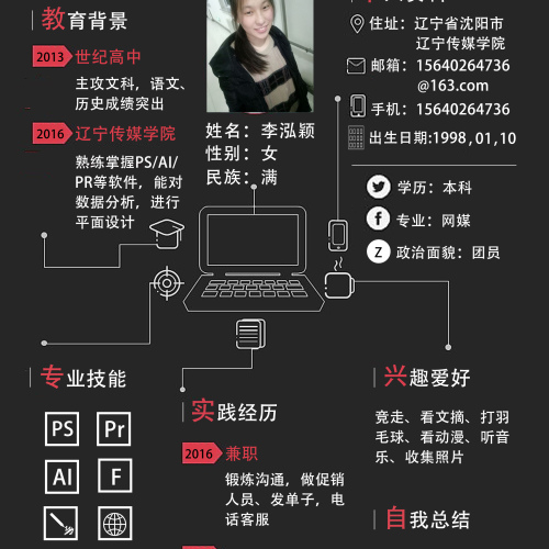 李泓穎簡歷