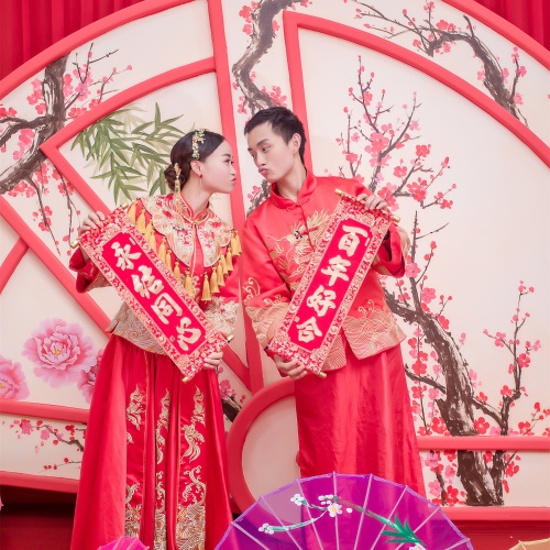 楊佩＆李江浩的婚禮邀請