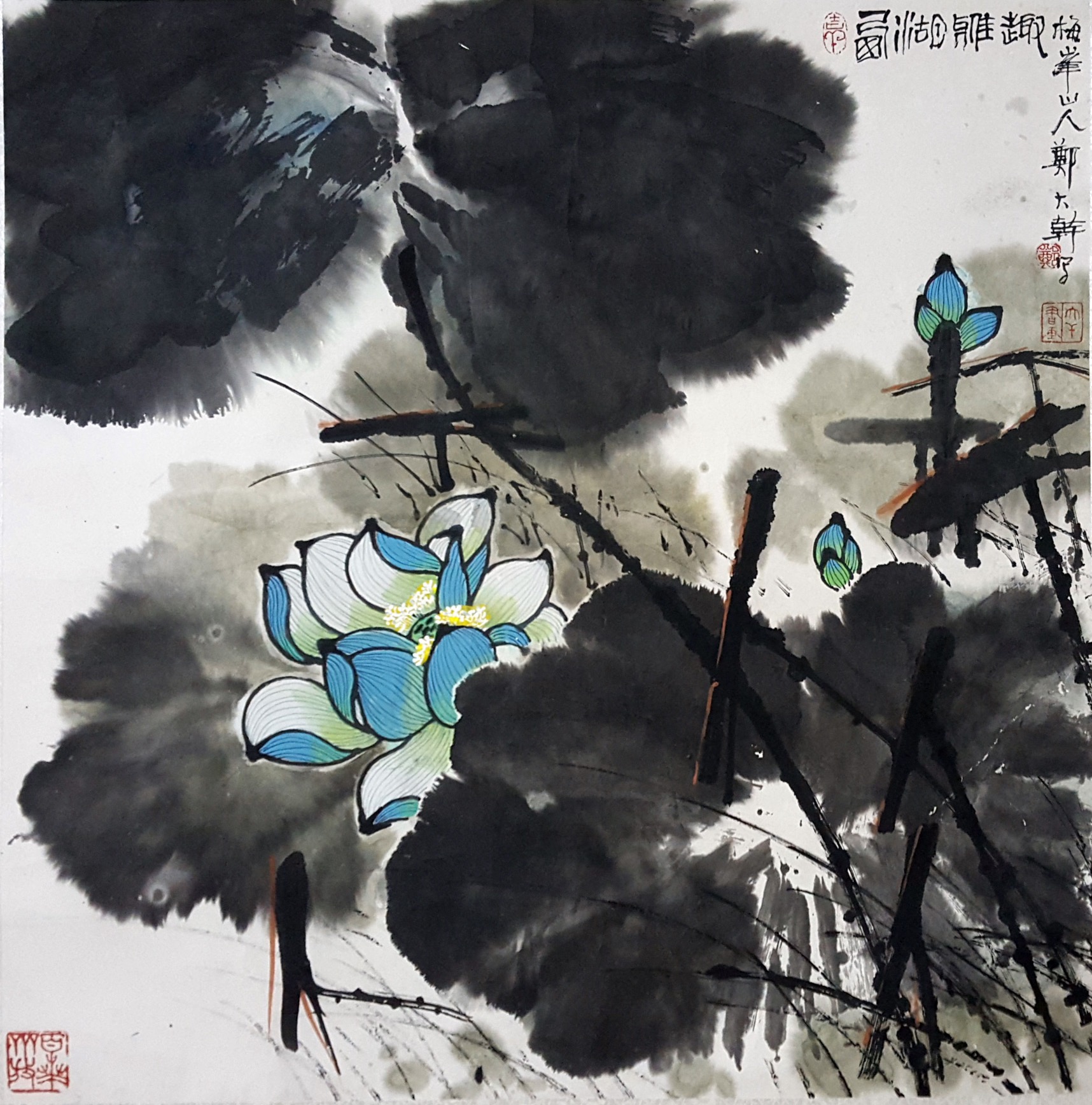 主推画家