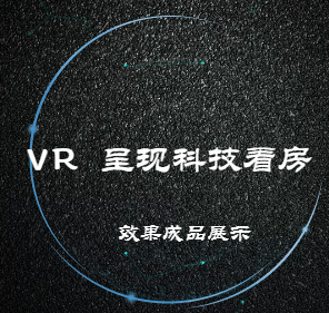 VR科技呈现 高端看房体验