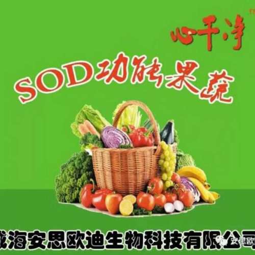 心干凈SOD果蔬