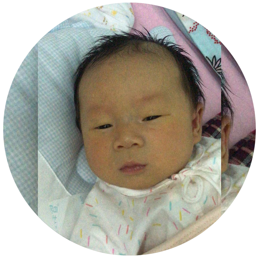 罗俊棠/小棠棠满月宴邀请函