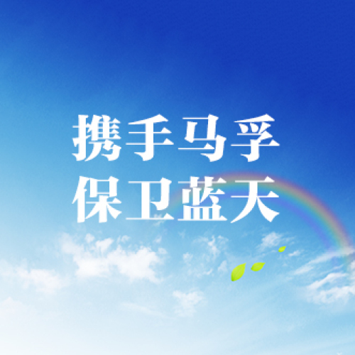 攜手馬孚 保衛(wèi)藍天