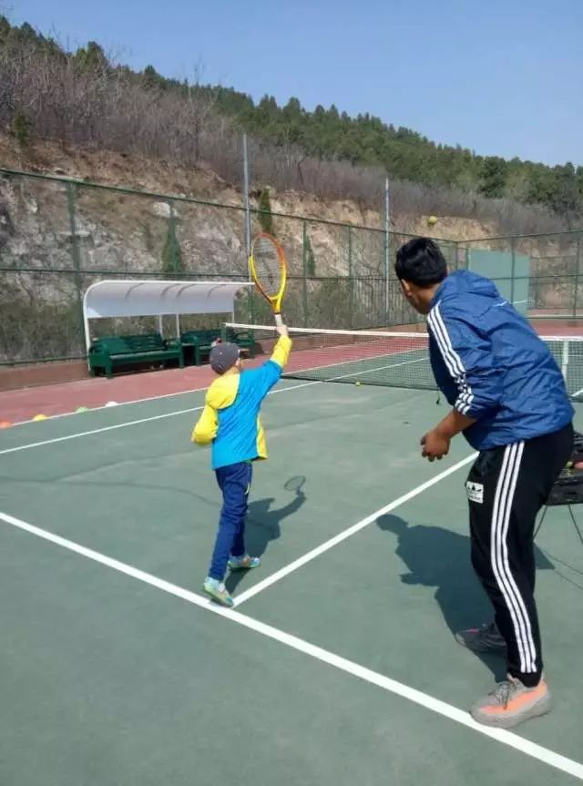 汇才小学网球队建立规划