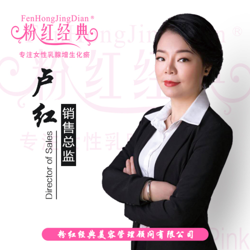 我是粉紅經(jīng)典銷售總監(jiān)“盧紅”