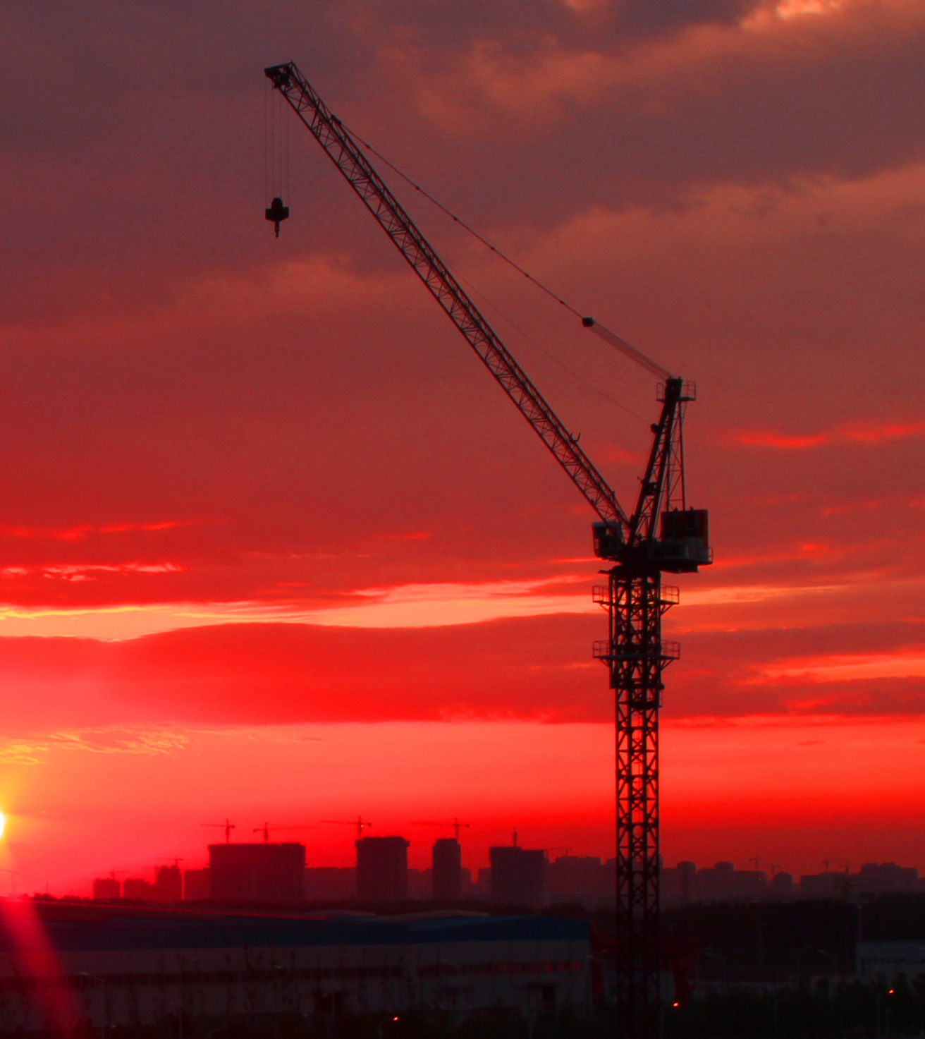 廊坊中建机械有限公司塔式起重机产品介绍