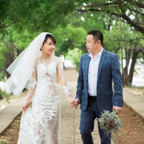 我們結(jié)婚啦！  喻超~楊明玉