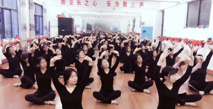 涡阳职教中心2018年度学生社团报名