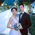 謝舜杰和付俊丹的婚禮邀請