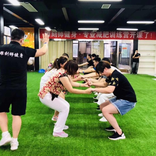 戳，戳，戳進來！雕刻師專業(yè)減肥訓(xùn)練營盛大開業(yè)啦！