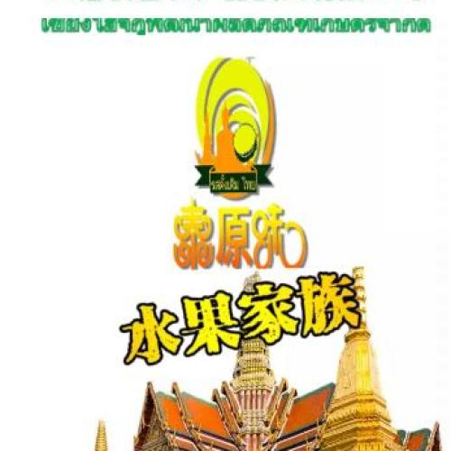泰原味泰國(guó)水果產(chǎn)品宣傳
