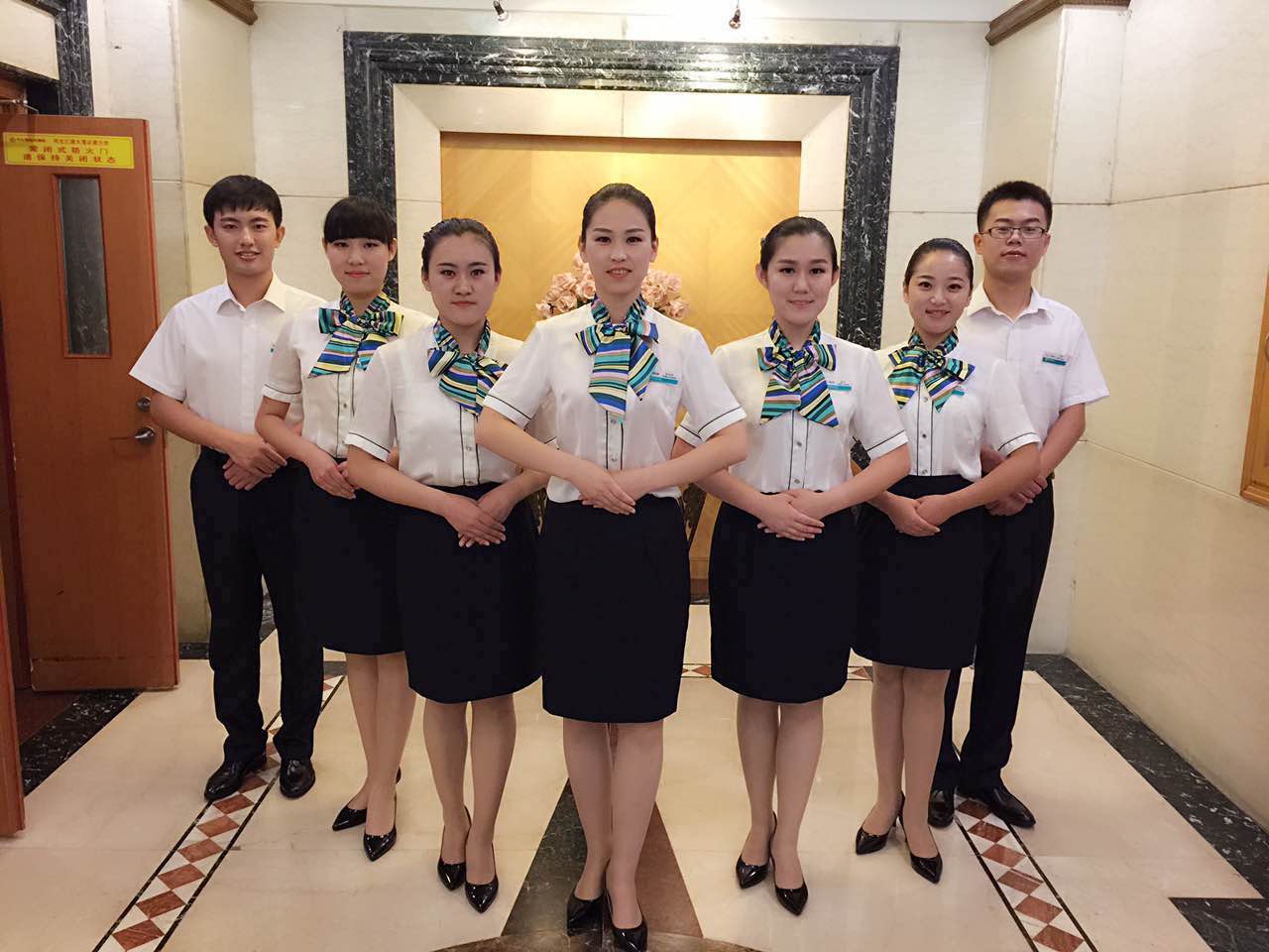 农行承德分行礼仪风采大赛