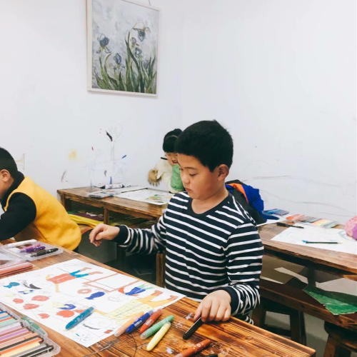 道臺里藝術教育畫冊—楊錦軒