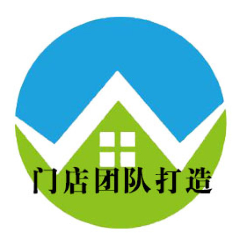 沃優彩門店團隊打造