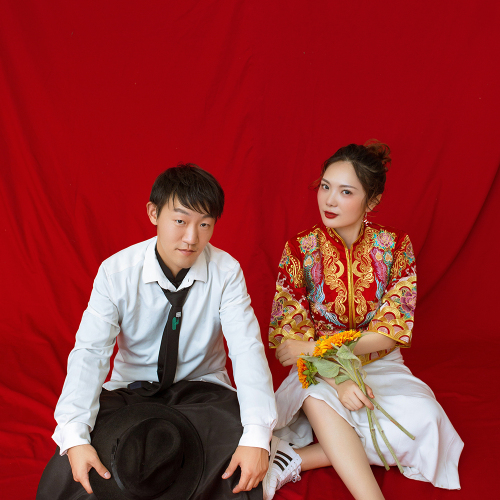 盛伟与沈菁菁·婚礼电子请柬