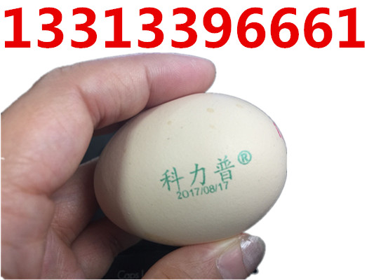您的鸡蛋上喷码了吗？