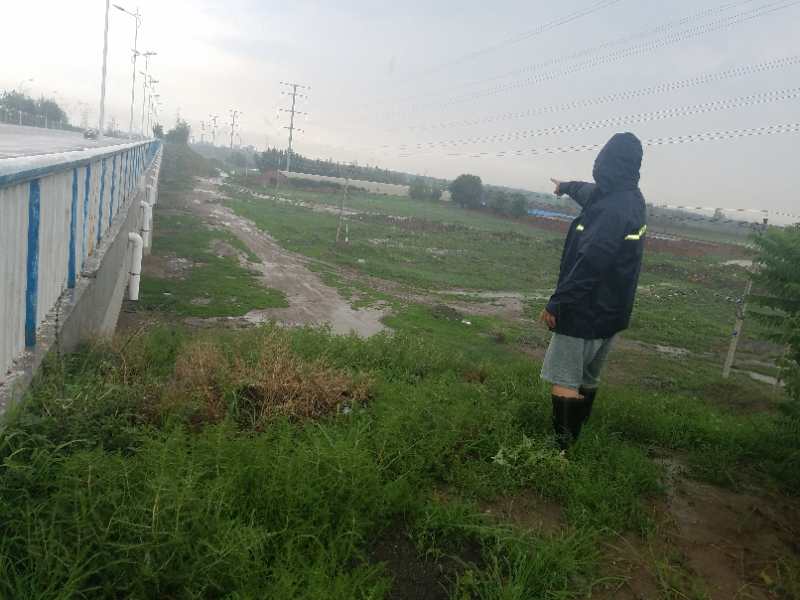 暴雨袭包头，勠力保安全