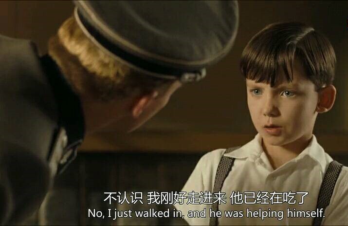 穿條紋睡衣的男孩影評