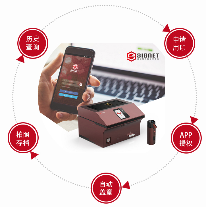 思格特智能盖章机