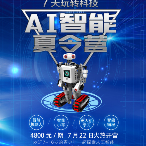 AI智能夏令营