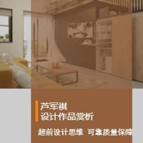 蘆君祺工裝作品鑒賞