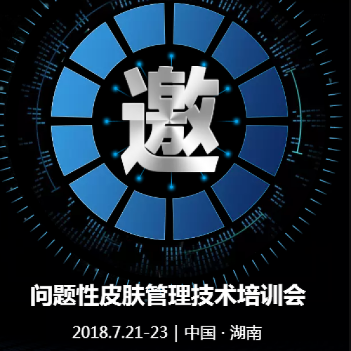 瀾羽問題性皮膚技術(shù)免費(fèi)培訓(xùn)會(huì)-湖南站