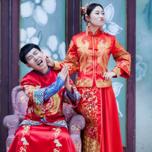 楊琴&amp;賈世龍 我們結(jié)婚啦！