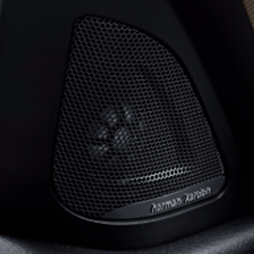 Harman A柱高音