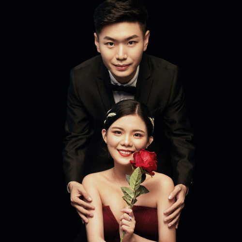 武楠＆陳雅思婚禮邀請