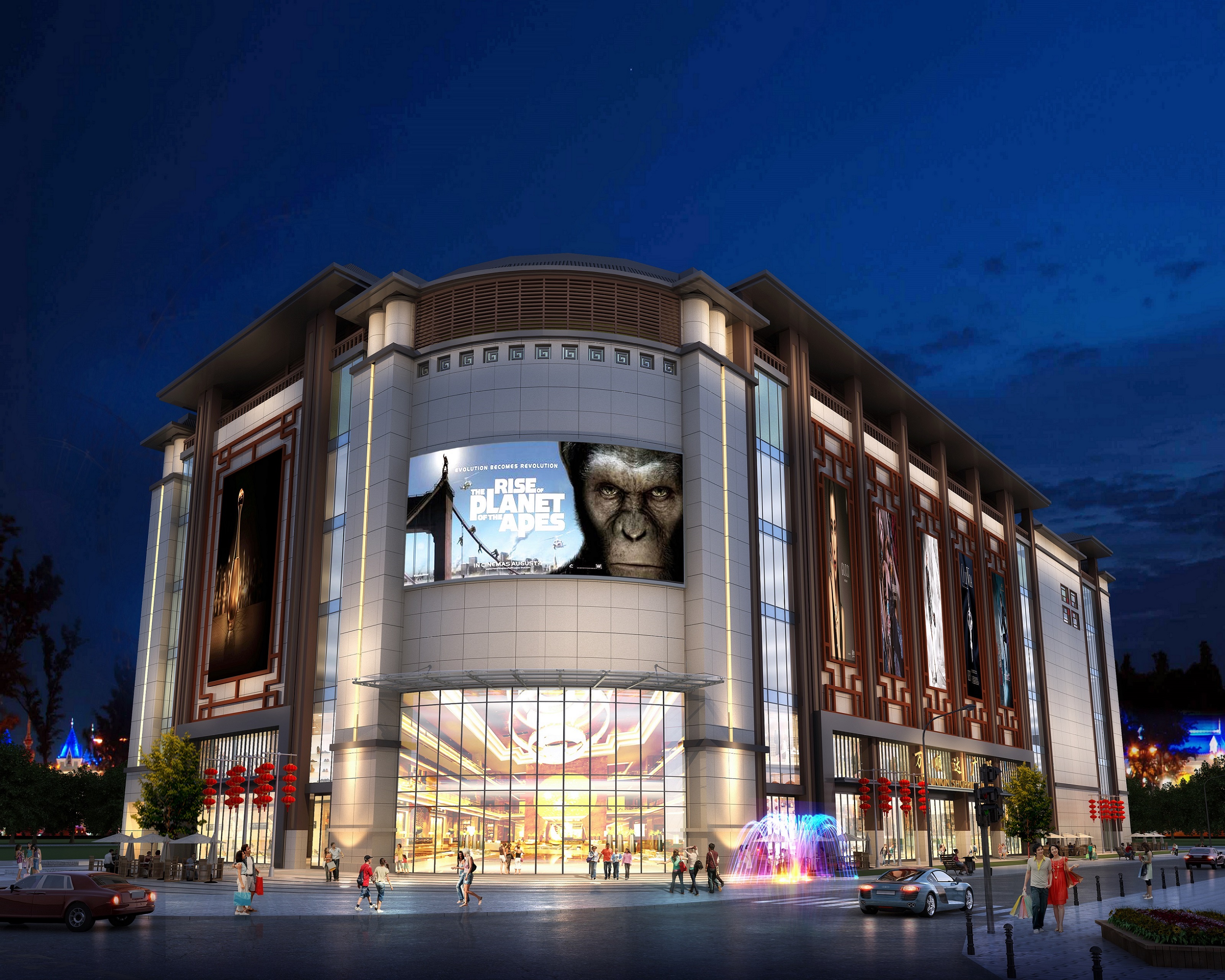 鹿邑万顺达广场