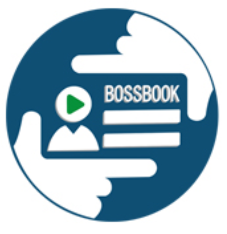 Bossbook影像名片邀请函