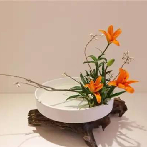 “花見敦煌”東方花道藝術展邀請函