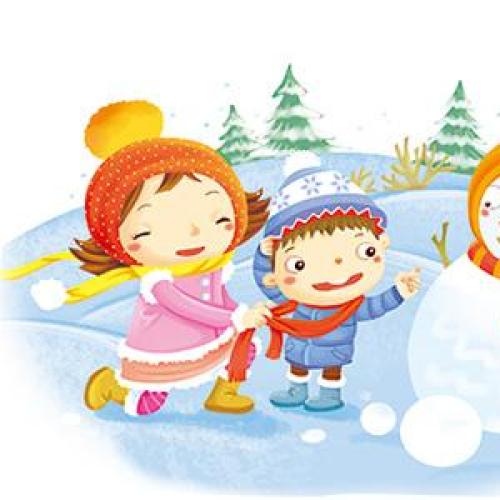 儿童冬季保健讲座邀请函