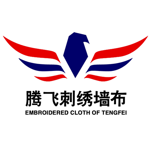 簡約-歐式-刺繡墻布
