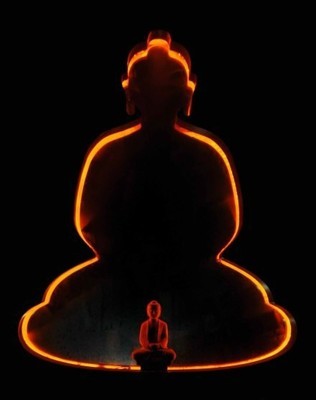 邀请函（点亮心灯）禅修