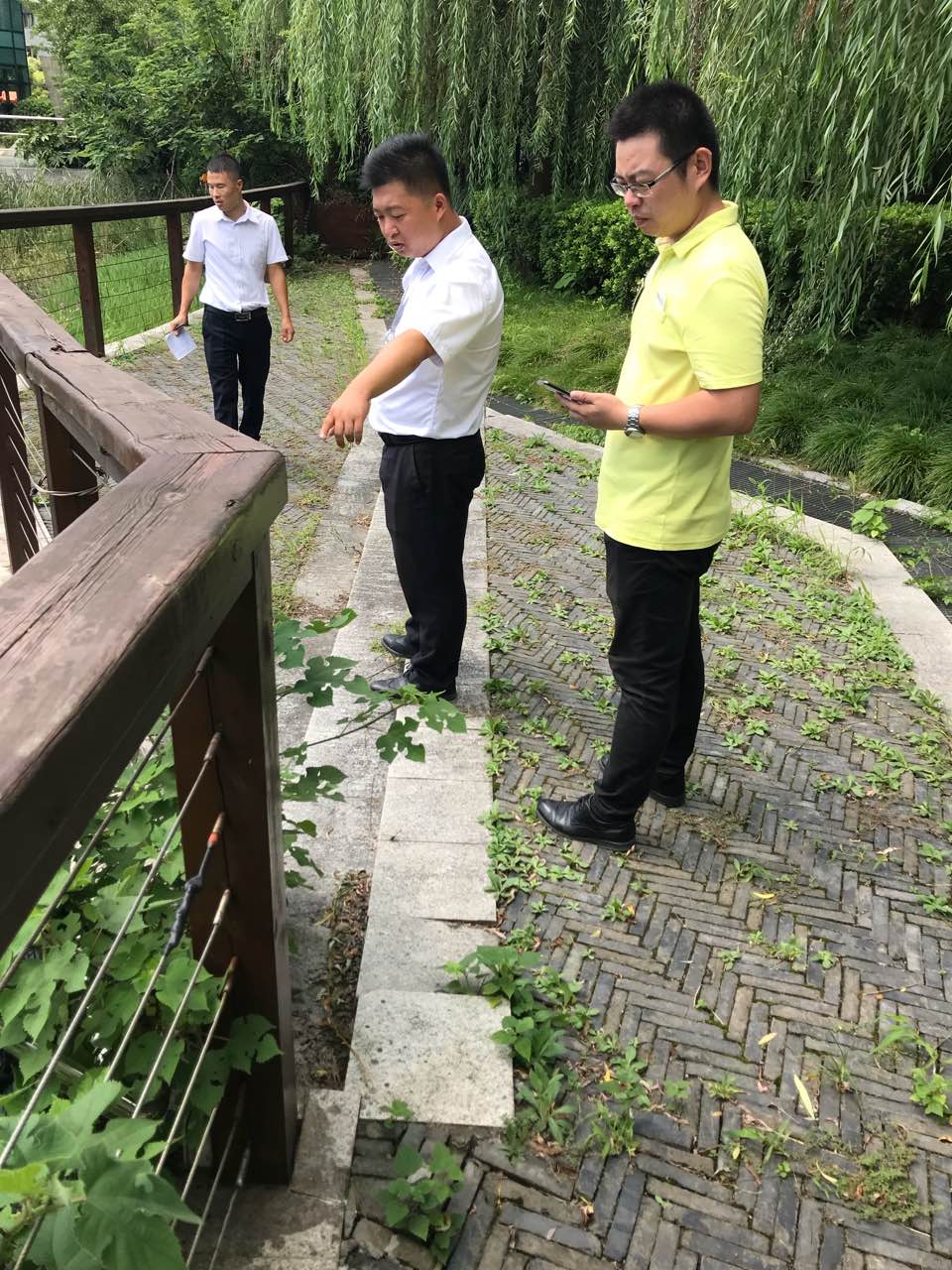 香梅花園萬科物業風采