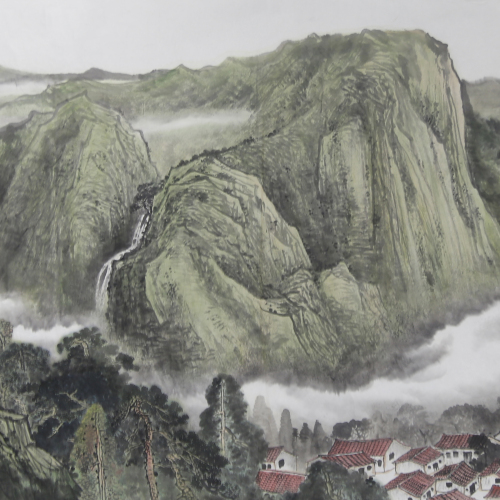 山水作品欣賞