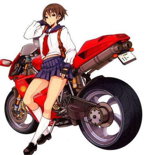 摩界機車