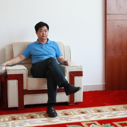 集團公司董事局主席尚吉永蒞臨石化集團視察指導工作
