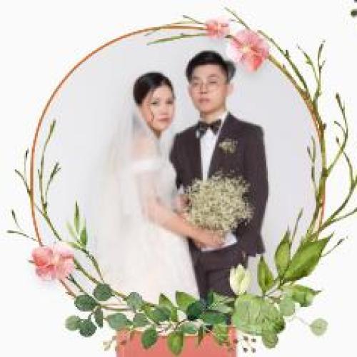 馬超and袁佳慧 婚禮邀請(qǐng)函